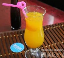 金桔柠檬果汁