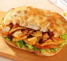 Modena Balsamic Chicken Cutlet Focaccia