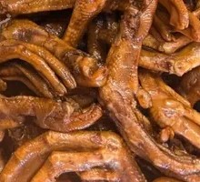 Chopped Chili Duck Feet