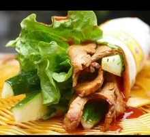 Sauce-Flavored Beef Rolls