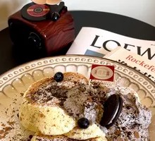 Oreo Savory Cream Soufflé
