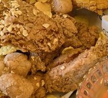 Butter Corn Fried Chicken