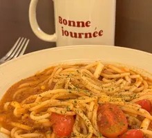 Tomato Meat Sauce Pasta