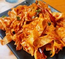 Korean Bean Sheet Salad