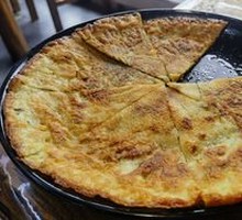 Seafood Scallion Pancake