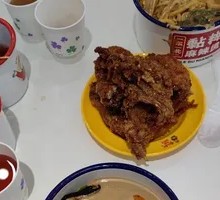 步大叔东北炸鸡架