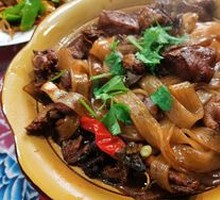 Braised Chicken with Mushrooms