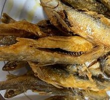 Fried White Fish