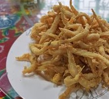 Crispy Fried Silver Carp