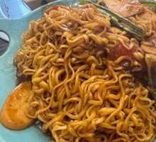 Stir-Fried Instant Noodles (Sweet and Sour)