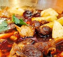 Beef Tripe and Tendon Stew
