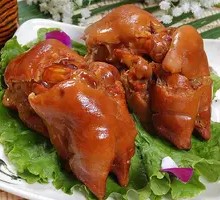 Smoked Pork Trotter