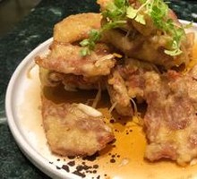 Lime Sweet and Sour Pork