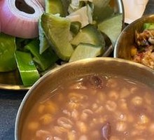 Coarse Corn Porridge