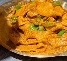 Spicy Pepper and Dried Tofu