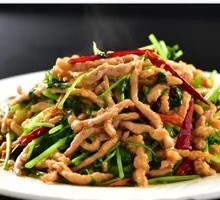 Spicy Shredded Pork