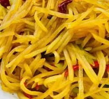 Sour Spicy Potato Strips