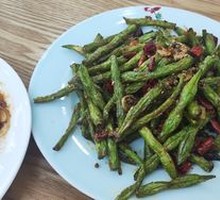 Dry-Fried Green Beans