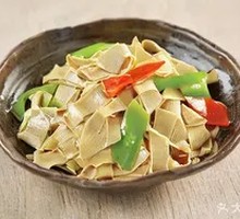 Spicy Pepper and Dried Tofu