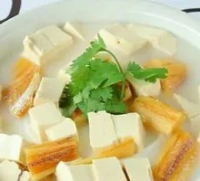 Mackerel and Tofu Stew