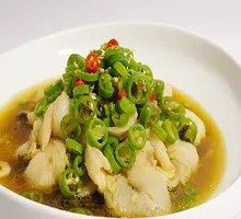 Green Pepper Sichuan-Style Fish Slices