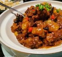 Potato Stewed Beef Tail