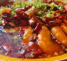Spicy Dan Dan Noodles with Blood Sausage
