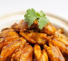 Baked Chicken Tower
