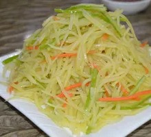 Stir-Fried Celery with Potato Strips