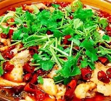 Sichuan Boiled Pork Slices