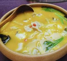 Sour Soup Sea Bream