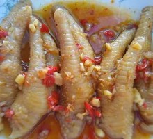 Garlic-Free Boneless Chicken Feet