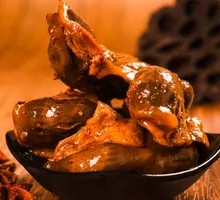 Duck gizzard