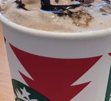 Starbucks Melted Dark Chocolate Oat Mocha