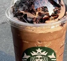 Molten Dark Chocolate Mocha Frappuccino