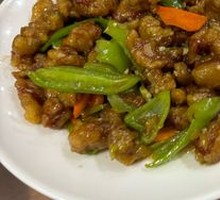 Stir-Fried Pork Strips