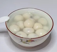 Black Sesame Tangyuan