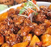 Braised Goose with Potatoes