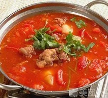Beef and Tomato Soup