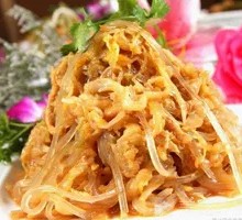 Pickled Vegetable Noodles