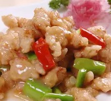 Traditional Stir-Fried Pork Cutlets