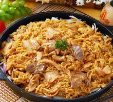 Sizzling Sauerkraut