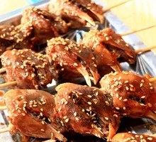 Roasted Chicken Heads