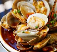 Spicy Mussels in Sauce