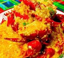 Garlic Crawfish