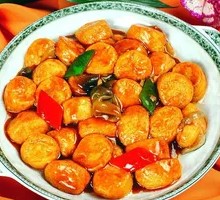 Braised Japanese Tofu