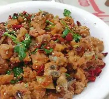 Gele Mountain Spicy Chicken