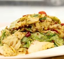 Spicy Pickled Turnip