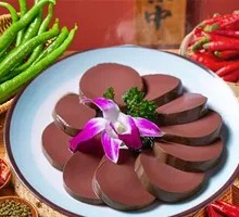 Shredded Duck Blood Stir-fry