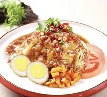 Minced Meat and Mashed Potato Noodles